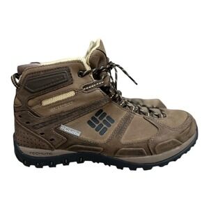 Columbia Culvert Mid Omni-Hiker Waterproof Shoes Light‎ Brown Women's Size 7